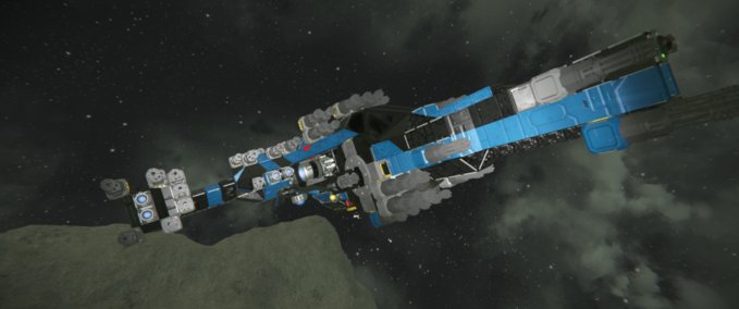 Blueprint Hellbringers command raven Space Engineers mod