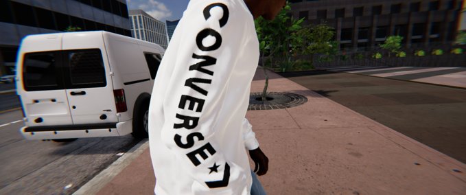 Gear Converse WordMark sweater Skater XL mod