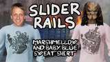 SLIDERRAILS - Marshmellow and Baby Blue Sweatshirt Mod Thumbnail
