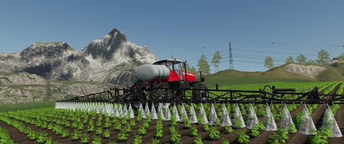 Spritzen & Dünger Massey Ferguson 9130 Landwirtschafts Simulator mod