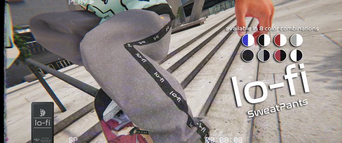 Other Lo-Fi SweatPants Skater XL mod