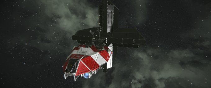 Blueprint Death Bringer (Enemy Spawner Space) Space Engineers mod