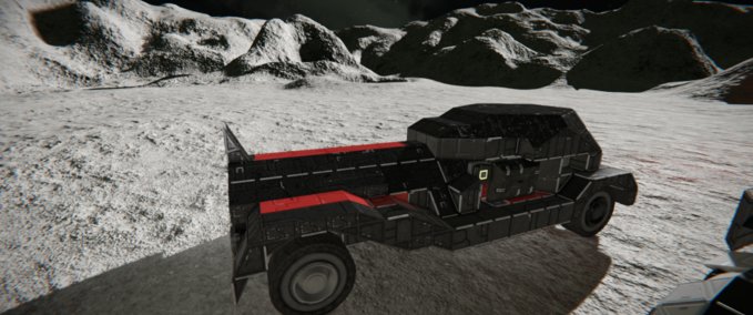 Blueprint Whoops I Made A BatMobile Space Engineers mod