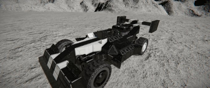 Blueprint Winter's Formula Car Space Engineers mod