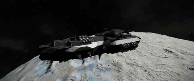 Blueprint Panzis Space Engineers mod