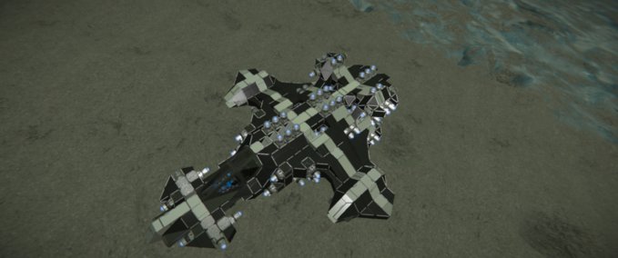 Blueprint Starblood Space Engineers mod