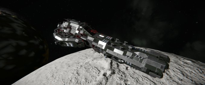 Blueprint The Bulwark Space Engineers mod