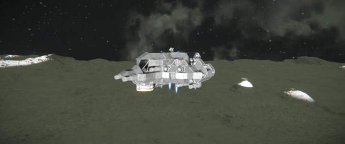 Blueprint Mini Beast Space Engineers mod