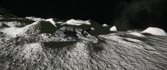 Blueprint Moon Dust Space Engineers mod