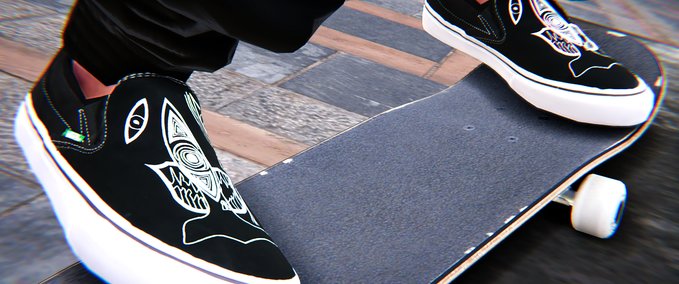 Other Vans Slip On BB Model Skater XL mod