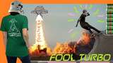 Fool Turbo - Intergalactic Shredlord T-Shirt Mod Thumbnail