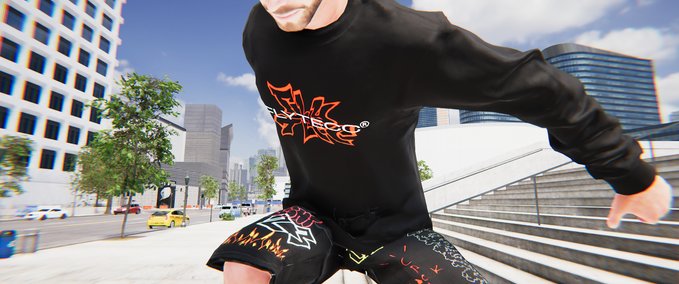 Gear FlyTecc Crewneck Skater XL mod