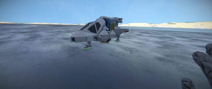 Blueprint Transporter UN 02 Space Engineers mod