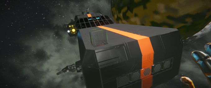 Blueprint BGS King Cobra Assault Vessel Space Engineers mod