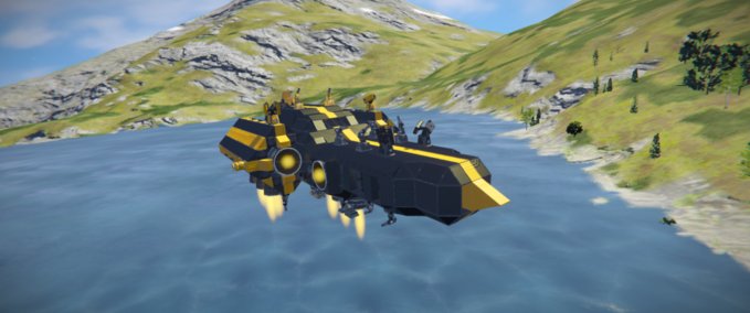 Blueprint OII Shining armor Space Engineers mod