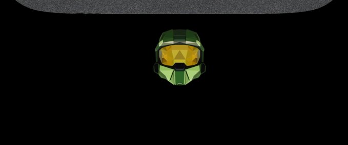 Deck Minimal Master Chief Helmet Deck Skater XL mod