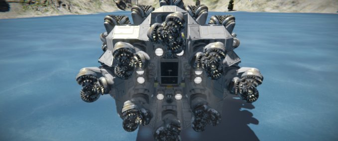 Blueprint The Badger Space Engineers mod