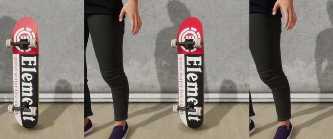 Gear Element "Section" Clean Skater XL mod