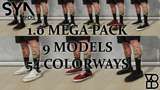SYN Shoes: 1.0 Mega Pack Mod Thumbnail