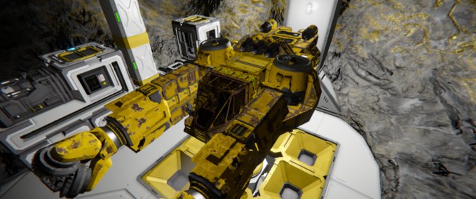 Blueprint Bumblebee Space Engineers mod