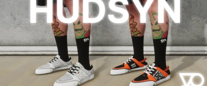 Other SYN Shoes: HUDSYN Skater XL mod