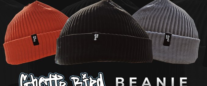 Other GHETTO BIRD | Simple Beanie Pack Skater XL mod