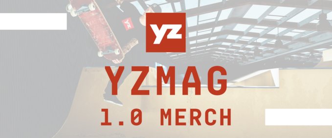 Gear The YZ Magazine 1.0 Merch Skater XL mod