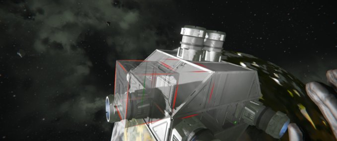 Blueprint Large Grid 2058 Space Engineers mod