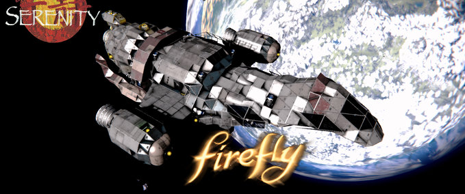 Blueprint Serenity - Firefly (Survival Ready) Space Engineers mod