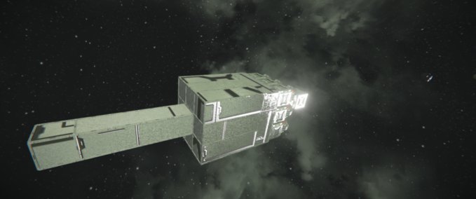 Blueprint HE Shrapnel missle Space Engineers mod