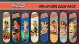 Vintage Pin-Up Girl Deck Pack Mod Thumbnail