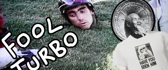 Other Fool Turbo - Have You Seen Him T-Shirt Skater XL mod
