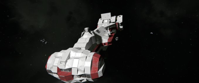 Blueprint Survival ready cr90 corvette Space Engineers mod