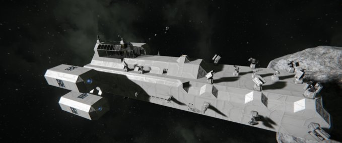 Blueprint Cruiser Space Engineers mod