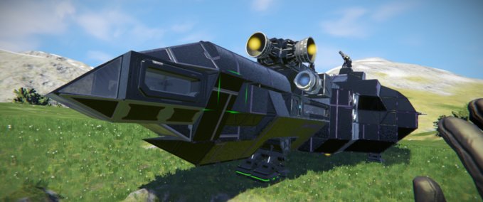 Blueprint AIO Assault Space Engineers mod