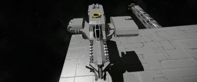 Blueprint Dark Hunter mkII Space Engineers mod