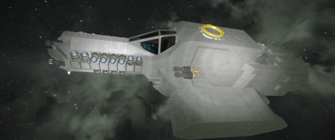 Blueprint Dark Hunter Space Engineers mod