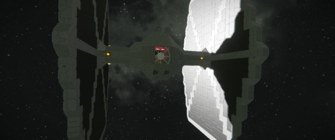 Blueprint TIE fighter Space Engineers mod