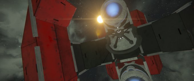 Blueprint Drone mk1 Space Engineers mod