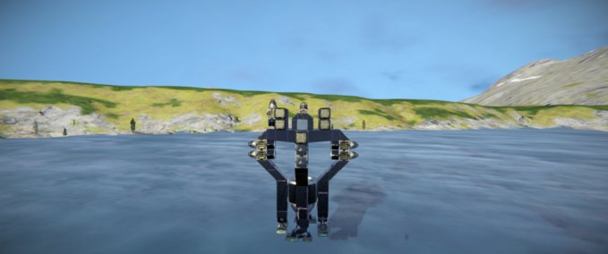 Blueprint Static Grid 935 Space Engineers mod