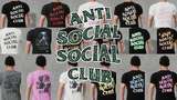 Anti Social Social Club Megapack - 18 shirts Mod Thumbnail