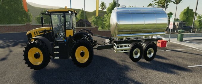 Sonstige Anhänger Drawbar Tanker Landwirtschafts Simulator mod