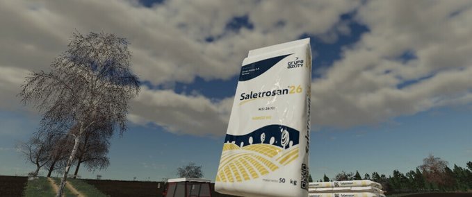 Objekte Polish Fertilizers - Bag 50l Landwirtschafts Simulator mod