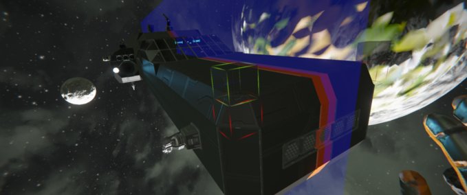 Blueprint BGS King Cobra Assault Vessel (Fixed) Space Engineers mod