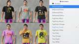 Funny Female T shirt Set for Skater XL Mod Thumbnail