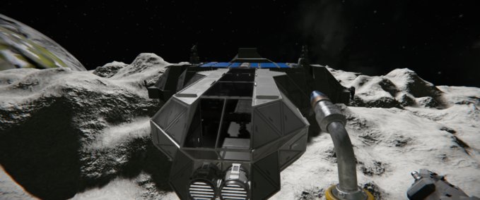 Blueprint [CURRENT] Errant-class Explorer MoreFuel Space Engineers mod