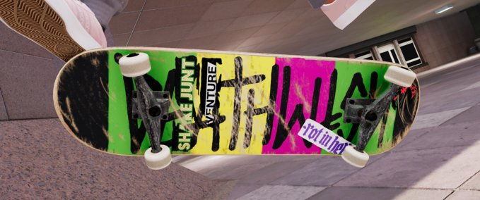 Gear Deathwish Multispray Skater XL mod