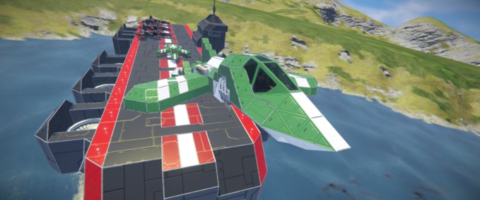 Blueprint Jet Space Engineers mod