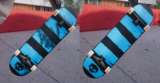 Zero Stripes black & blue (Deck) Mod Thumbnail