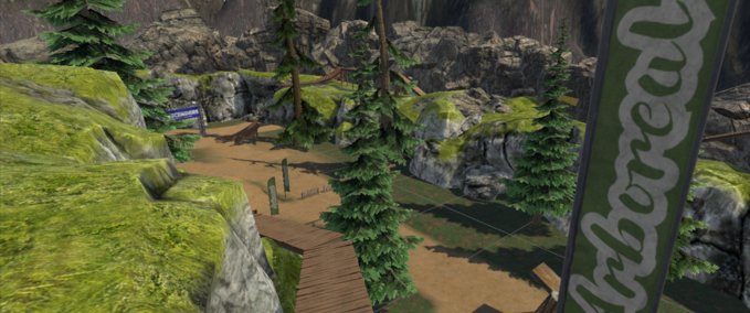 Windows Arboreal Team Valley (Re-released) Descenders mod